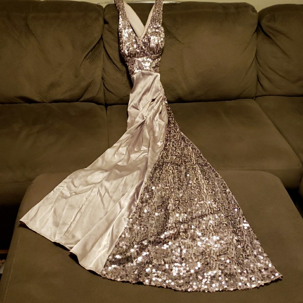 Women's evening gown